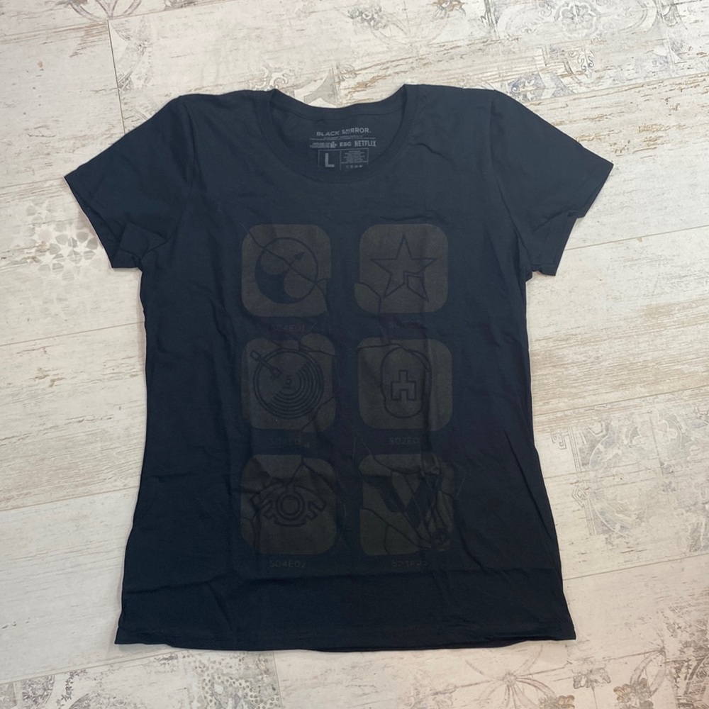 Loot Crate Exclusive Black Mirror Short Sleeve T Shirt